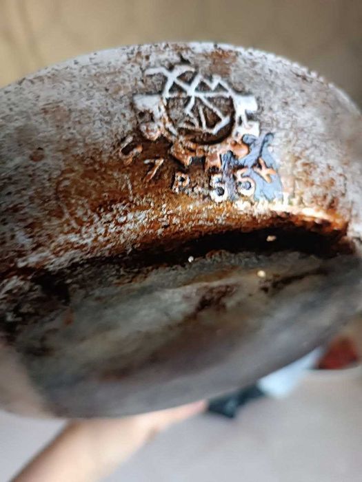 чугунная сковородка маленькая