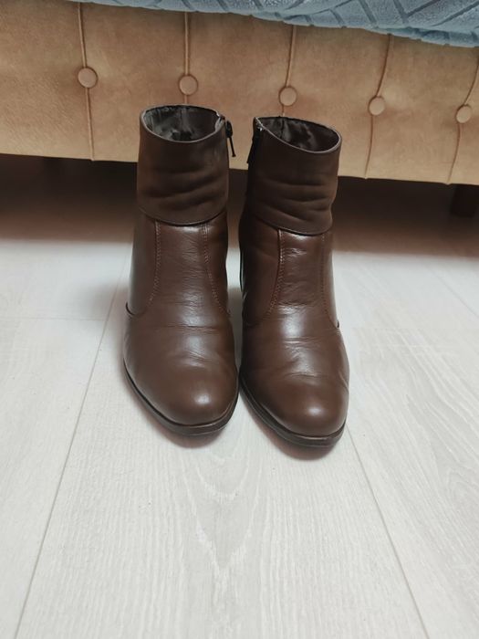 Botine/ ghete piele Davos