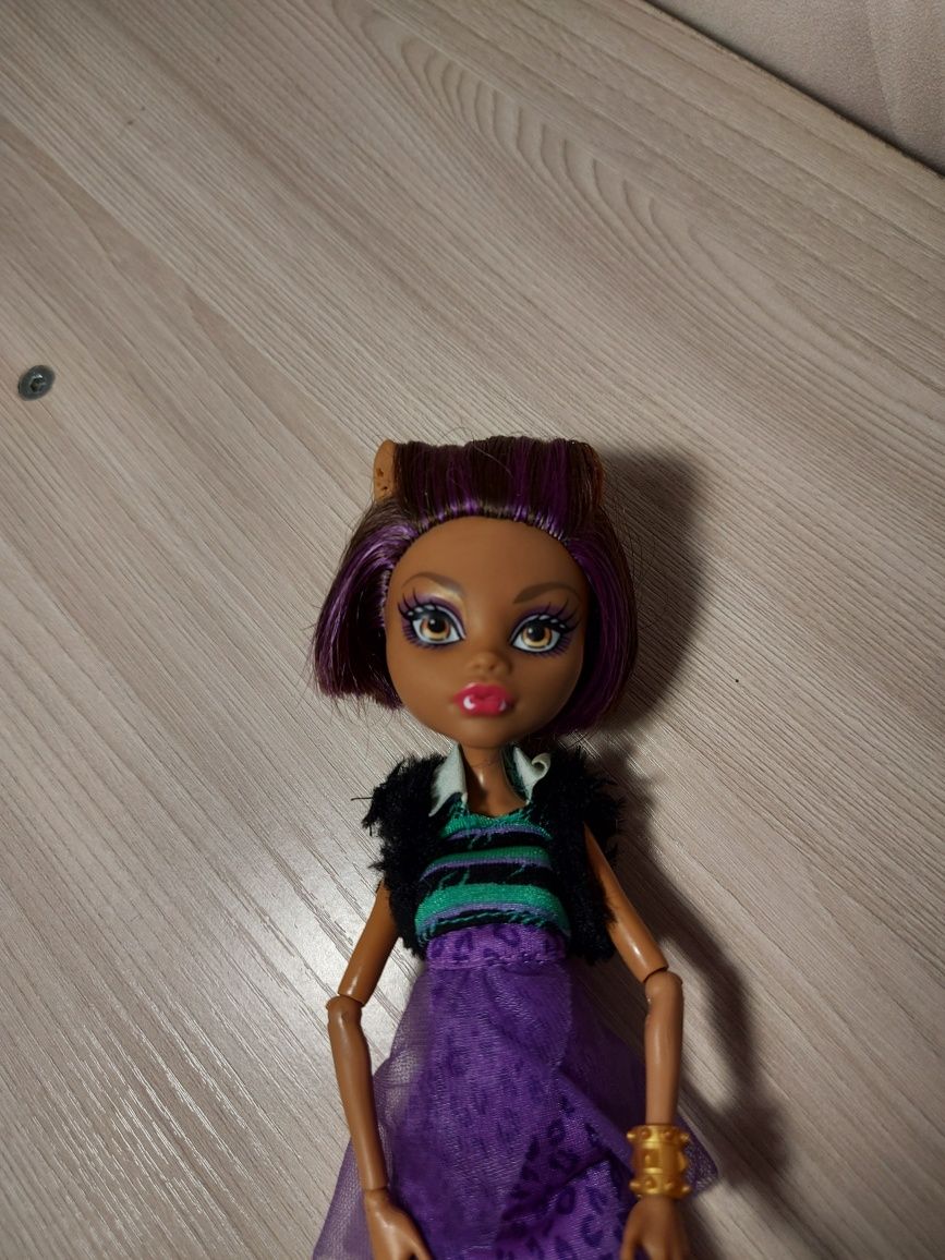 Кукла Monster High Клодин Вульф из сета "Семейка Вульфов"