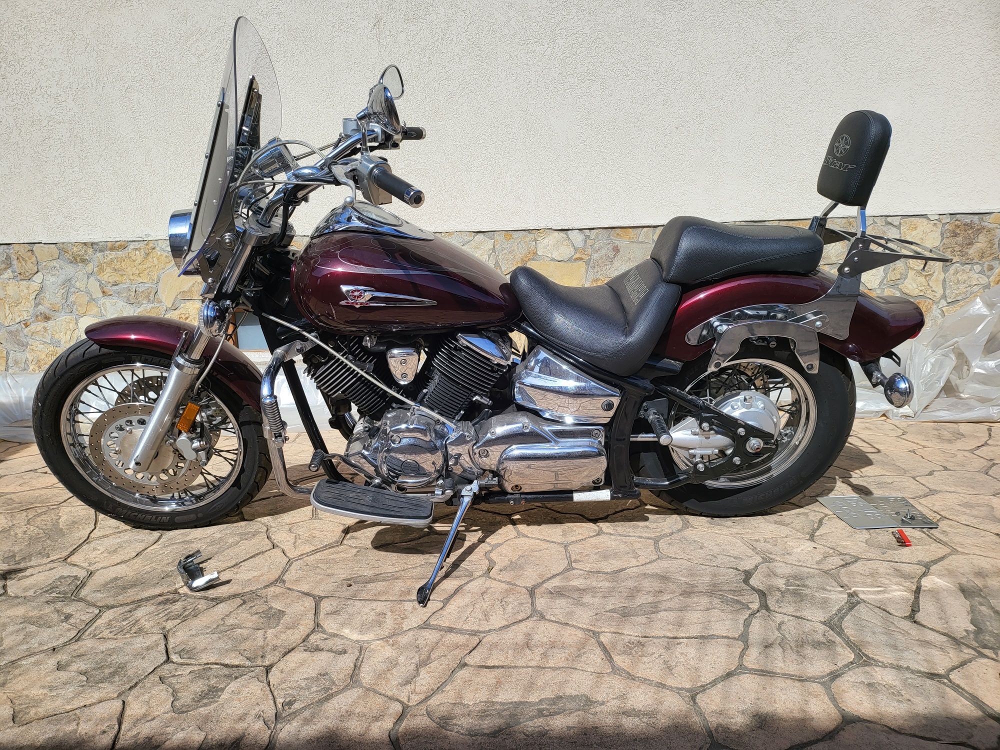 Yamaha vstar 1100