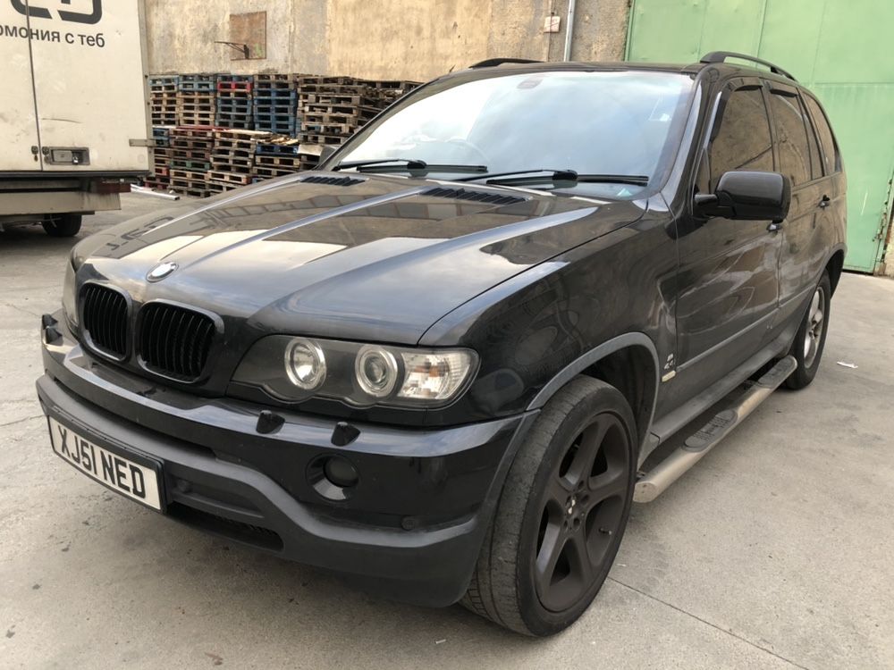 Продаваме бмв х5 4.4и/bmw x5 4.4i на части