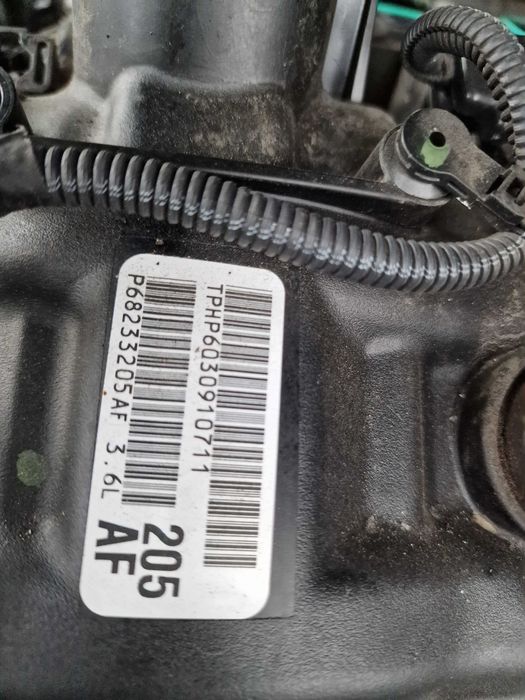 Jeep grand cherokee wk2  2019 година 3.6 295 hp Двигател на части