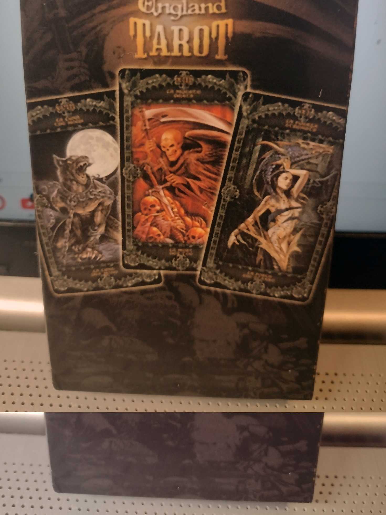 Промоция. Low Scare, The Alchemy 1977 England TAROT