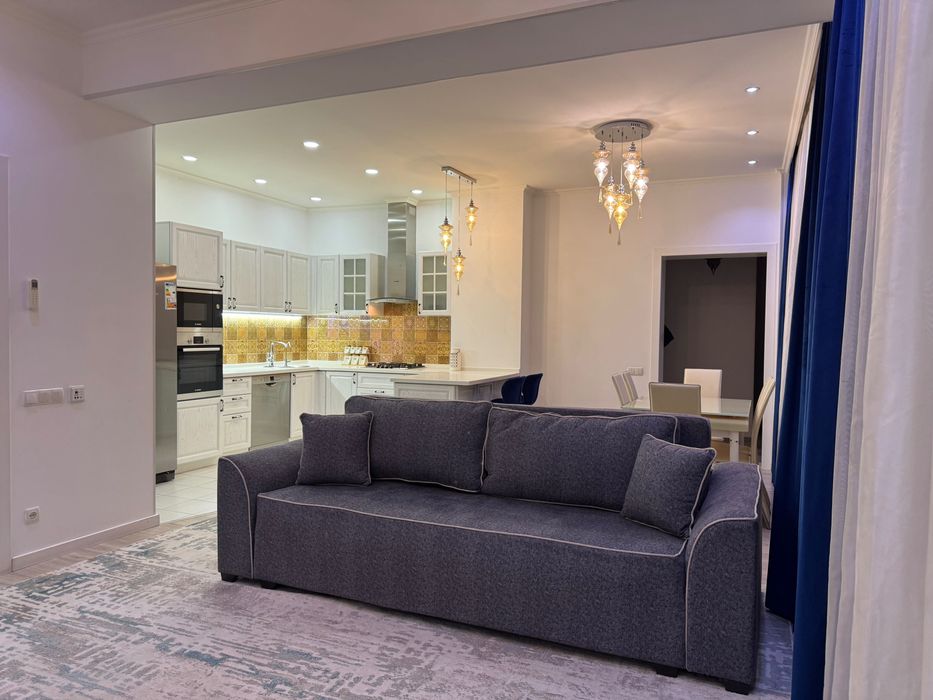 Сдам СВОЮ 3-комн (100 кв.м) Олтинтепа/Циолковского/Паркентский