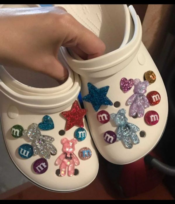 Jibbitz charms pt crocsi (10 buc)