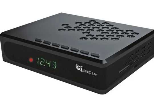 спутниковый ресивер Gi s8120 Lite