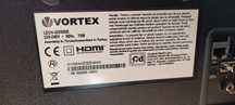 Tv Vortex LEDV-43V650S, ecran spart