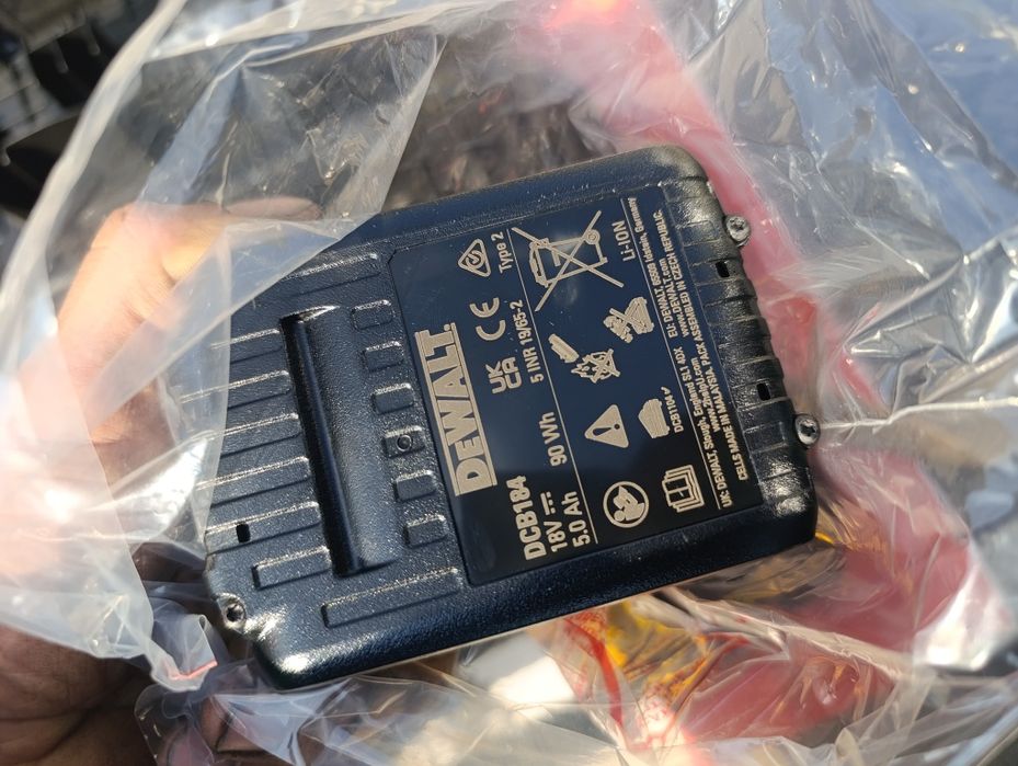 Акумулаторен винтоверт Девалт / DeWALT