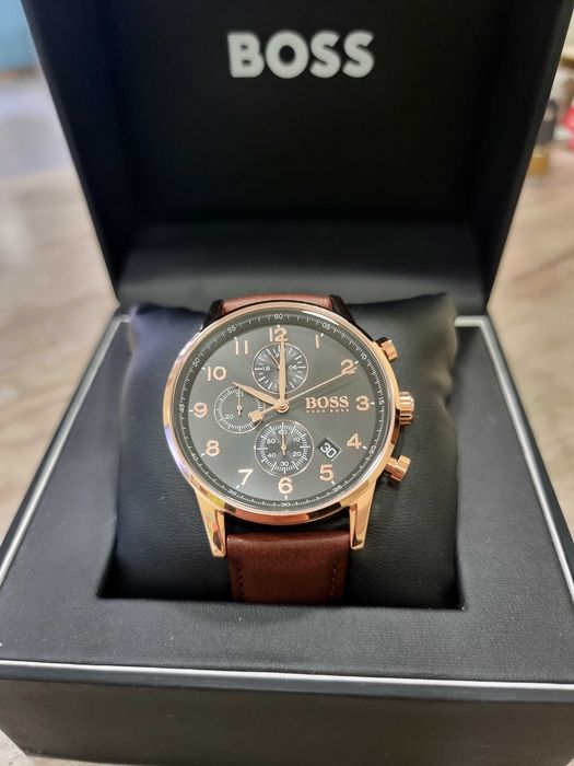 Мъжки часовник Hugo Boss  Navigator Chronograph