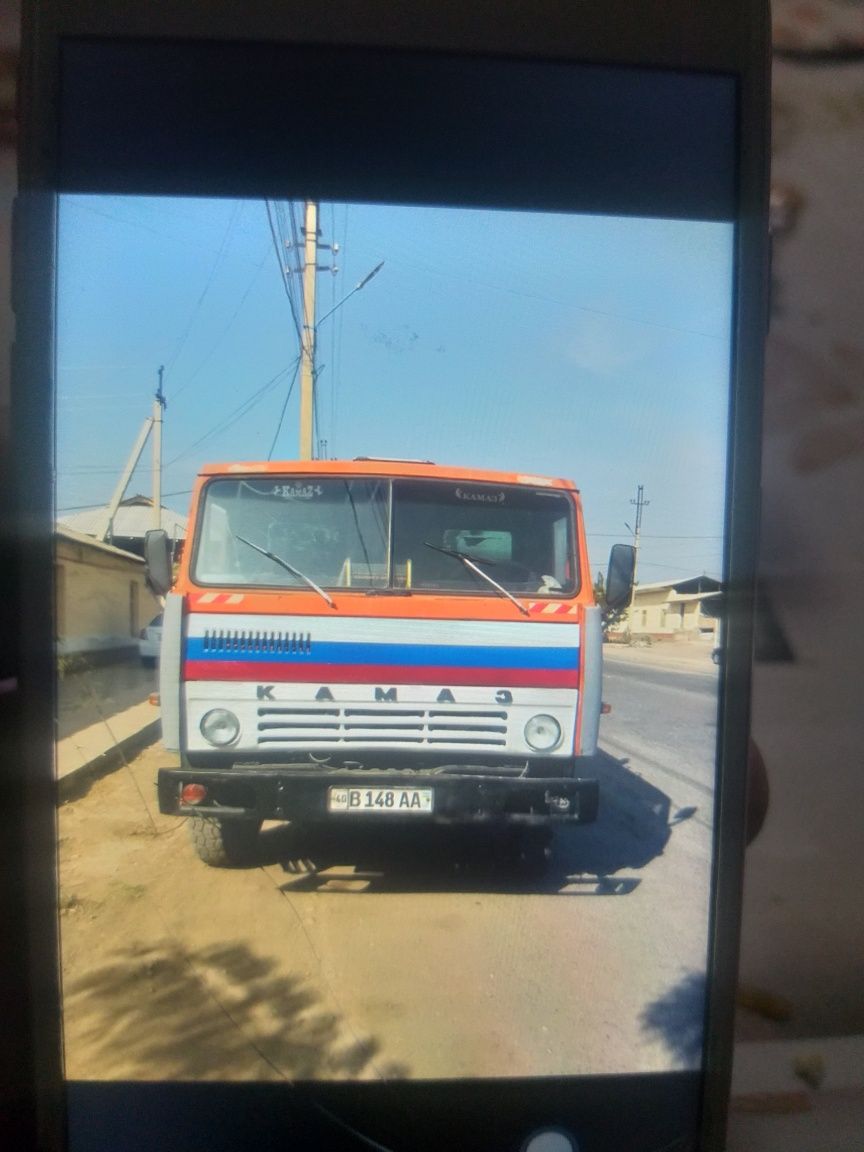 Kamaz sotiladi selxoz 1986 mator yaxshi val r6 ramada qoplama bor