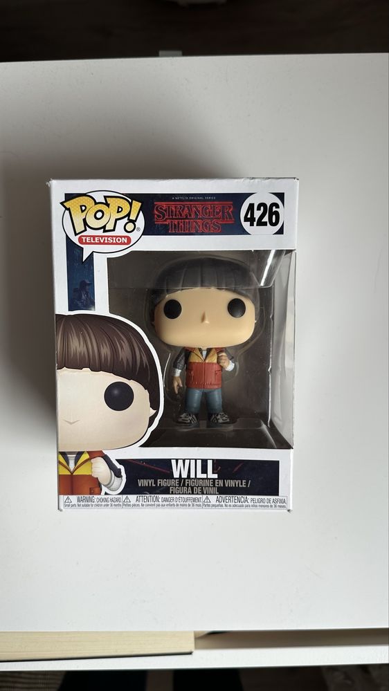 Funko pop фигурка Will stranger things