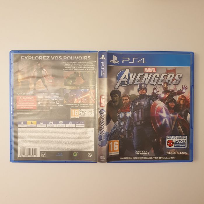 Marvels Avengers PS4/Playstation 4