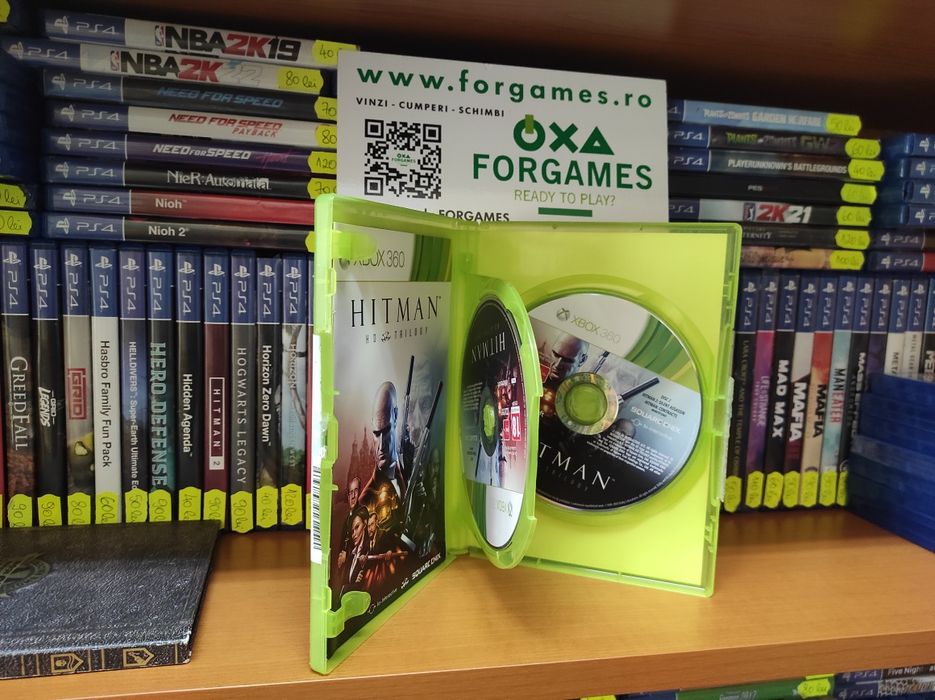 Vindem joc Xbox 360 Hitman Trilogy Xbox One Forgames.ro