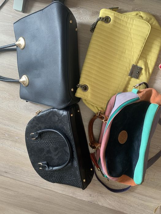 Дамски кожени чанти