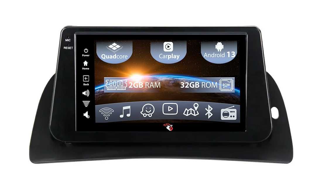 Navigatie Renault Kangoo 2015-2018, 9INCH 2+32GB RAM, Android 13