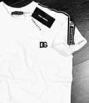 Compleuri DG bumbac,tricou+pantaloni scurți,logo brodat,diverse mărimi
