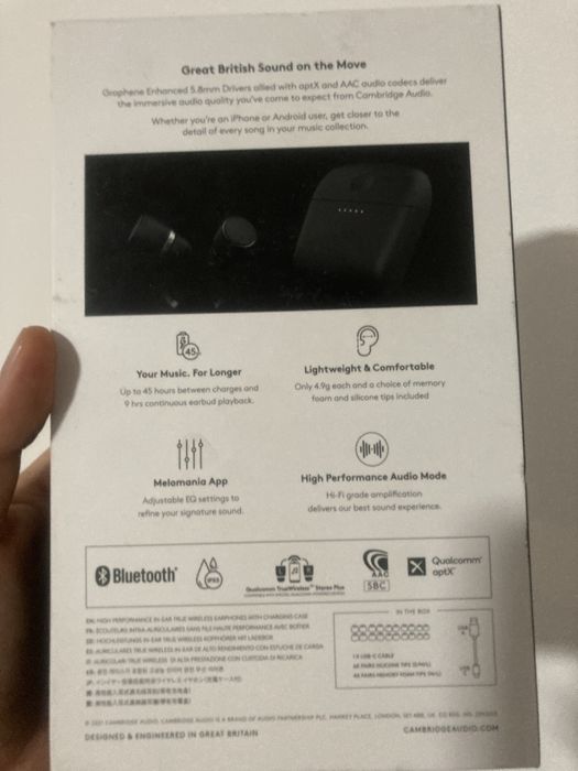 Casti melomania 1 plus