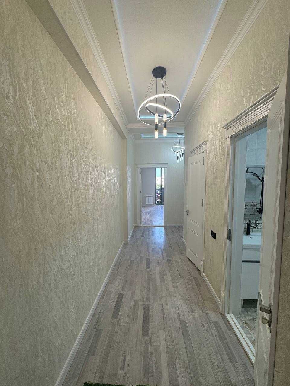 Евро ремонт! Bunyodkor Residence` 3-комн., 85м², 6/10 этаж метро УСПЕЙ