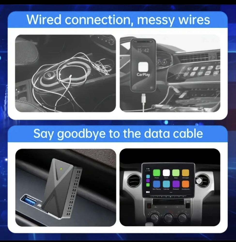 Безжичен CarPlay