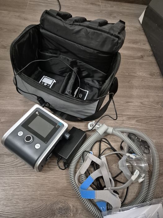 Автоматичен за сънна апнея BiPAP апарат RESmart GII T-25A и маска