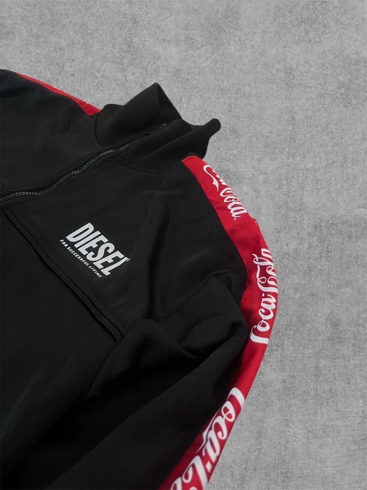 Горнище - DIESEL Coca-cola Bomber Jacket