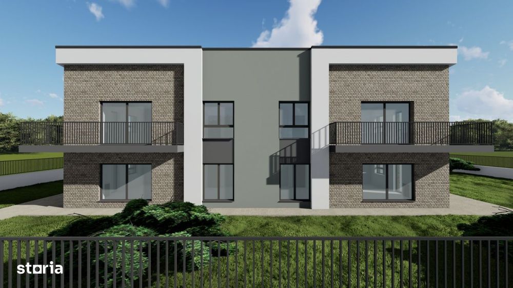 Apartament 3 camere, gradina, 2 parcari, zona Bradet, 0% comision