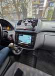 Navigatie Android Carplay Mercedes Aclass Bclass Vito Viano Sprinter