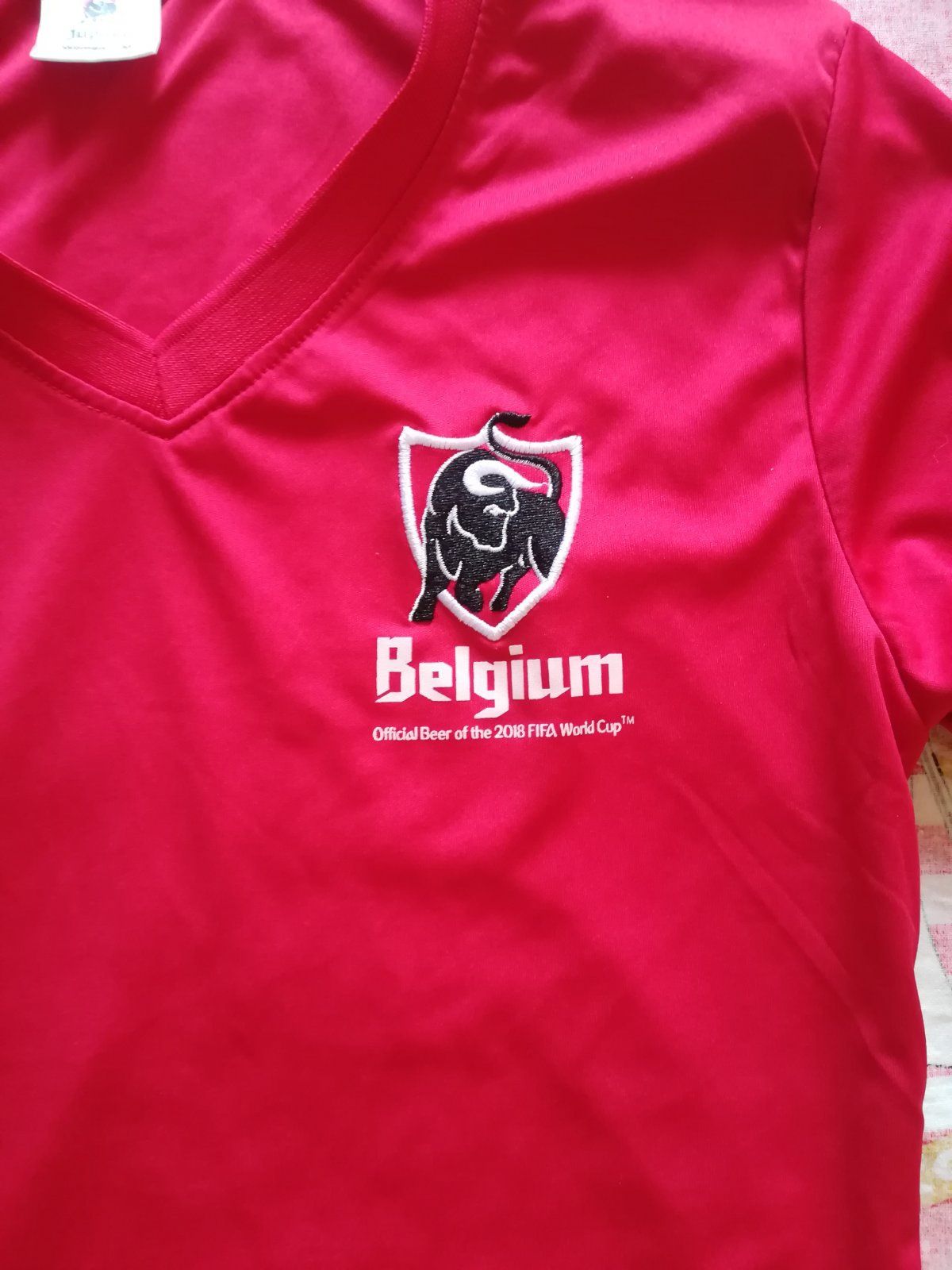 Tricou Fotbal Belgia Femei #18