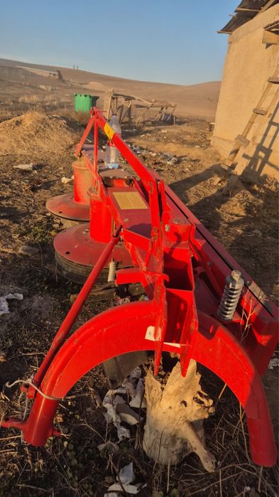 Роторный косилка