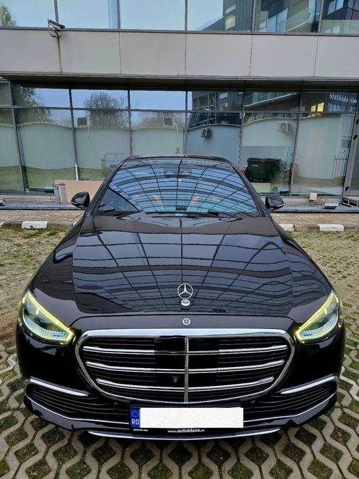 Mercedes-Benz S Mercedes-Benz S500 4Matic Long Hibrid-PROPRIETAR FIRMA TVA DEDUCTIBIL