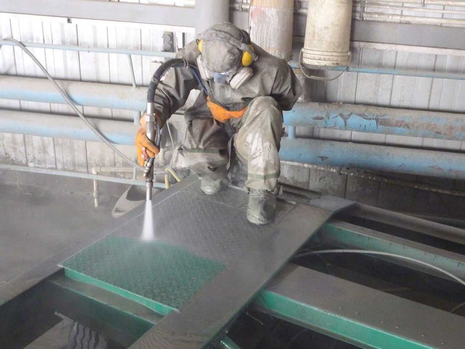 Дробеструй услуга