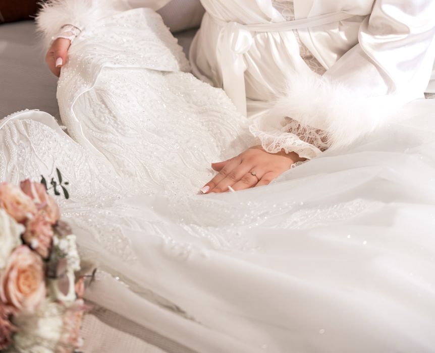 Булчинска рокля L-XL