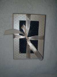 Clutch poseta plic bleumarin cu cutie, ideala pentru cadou