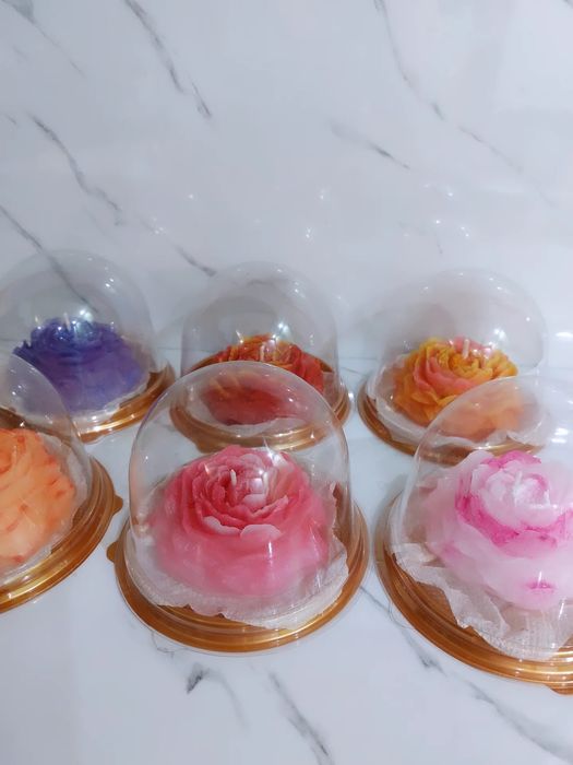 Свеча декоративная "Роза"