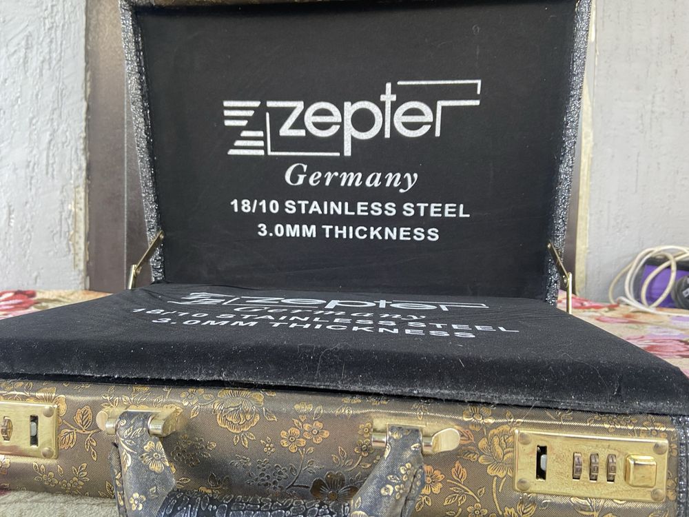 продам набор столовых приборов «Zepter”