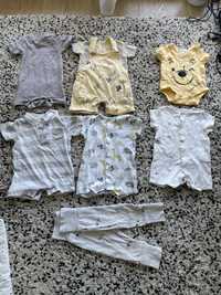 Lot haine bebe/copii 62
