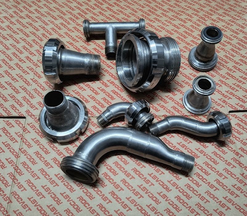 Piese inox alimentar