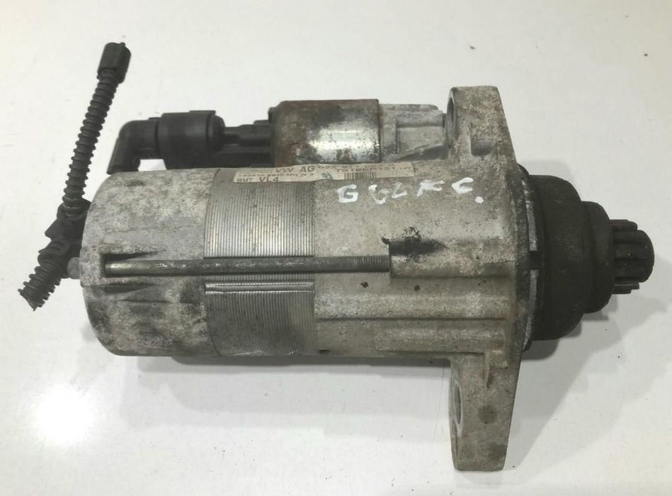 Electromotor Skoda Octavia 2 facelift (2008-2013) 1.6 tdi CAYC 02Z911024K