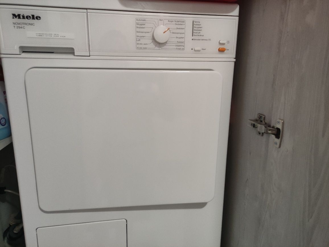 Сушилня за дрехи Miele