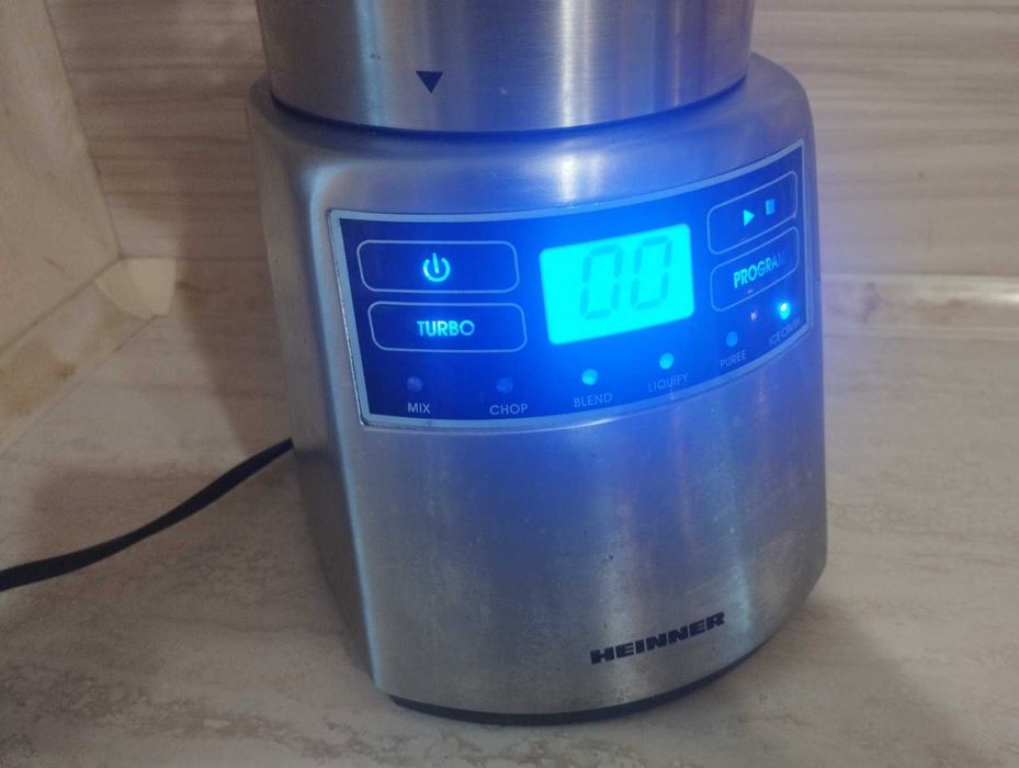 Блендер Heinner Master Collection HBL-1000XMC, 1000 W, 1.5 л