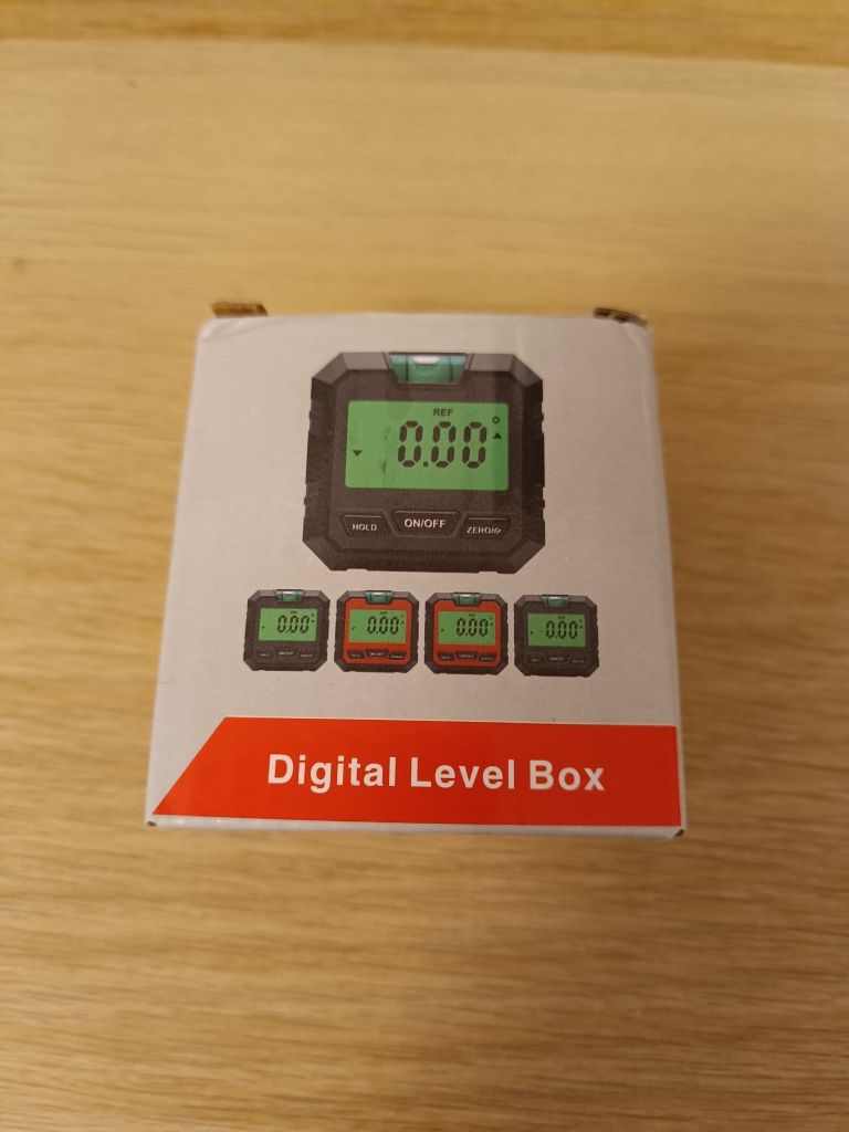 Inclinometru, Digital Level Box