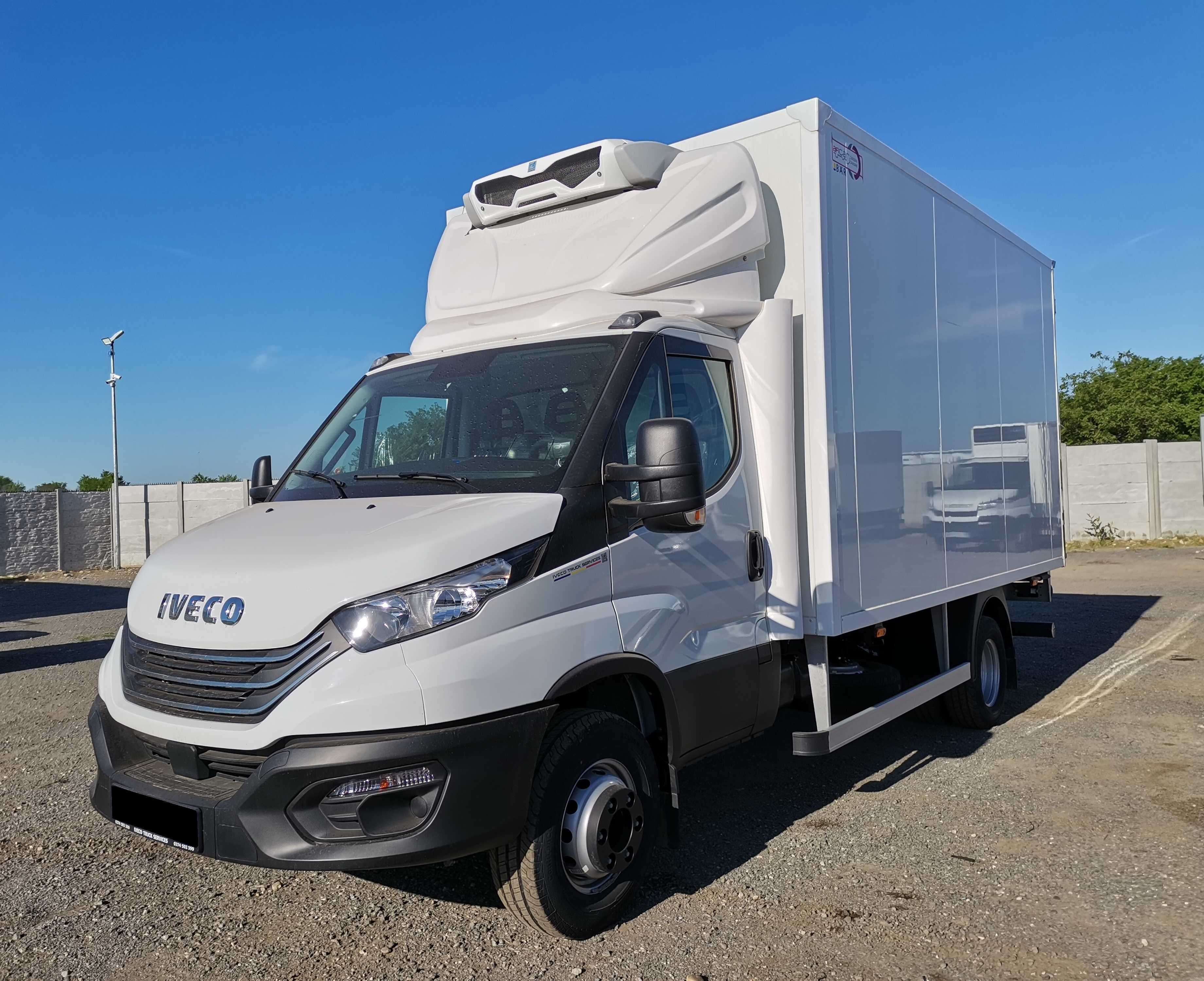 Se vinde Iveco Daily 7200 kg, fabricat decembrie 2023