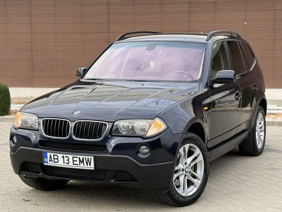 Bmw x3 xdrive 4x4