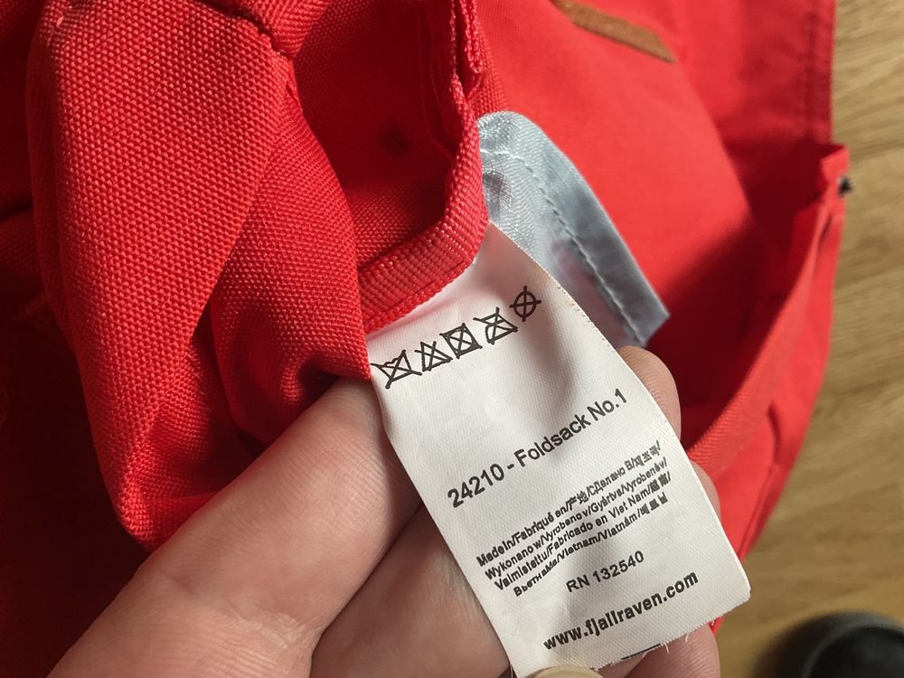 Fjall Raven ca nou Foldsak Red