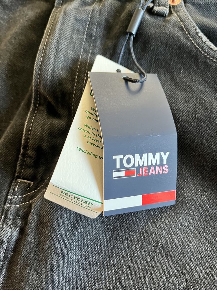 Fusta denim Tommy jeans