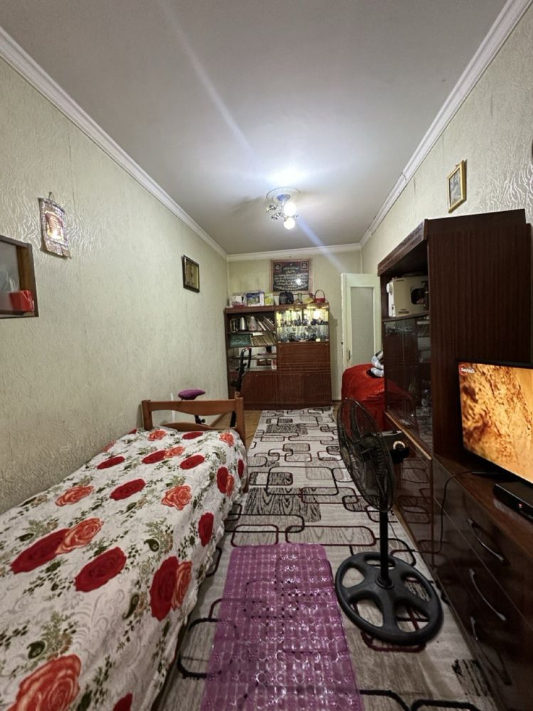 Мирабадский р-н Куйлюк массив 4 3/1/4 франция 75м2 балкон 2х6 ИПОТЕКА