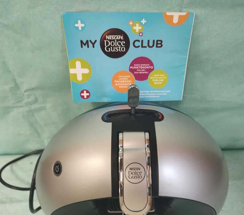 Кафемашина с гаранция 1 година за къмпинг NESCAFÉ® Dolce gusto Circolo