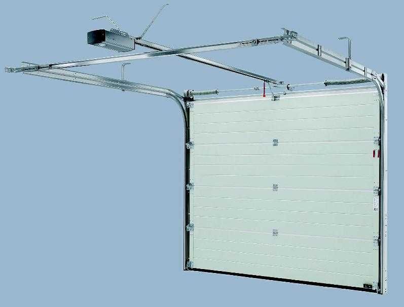 Usa sectionala izolata 2500/2000 cu Automatizare + 2 telecomenzi