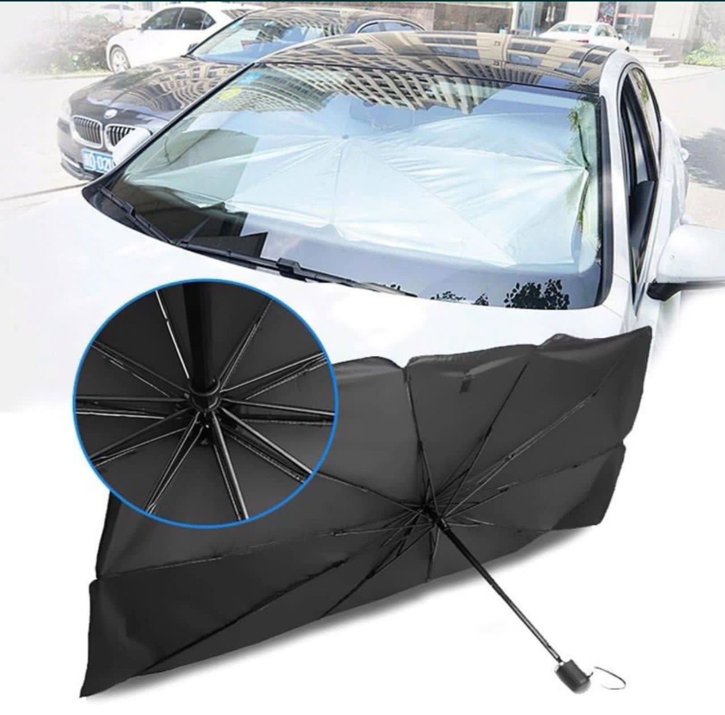 Зонт для лобового стекла