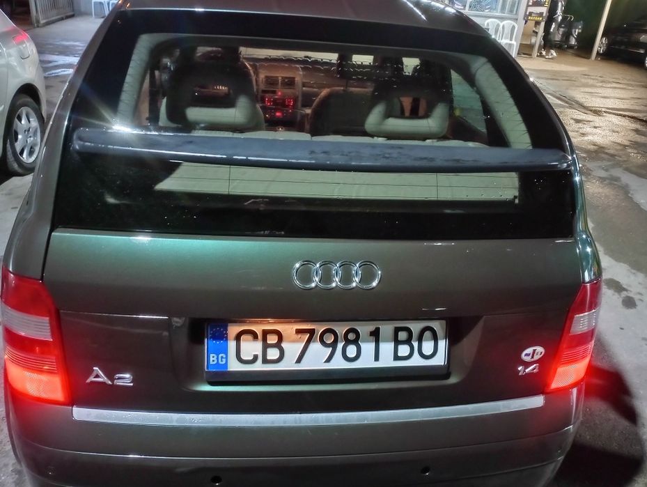 Audi A2 1.4 benzin